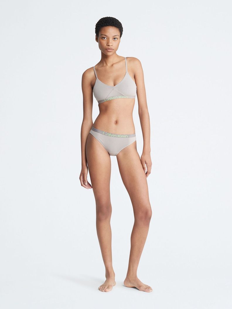Bralette Future Shift Beige Calvin Klein-1