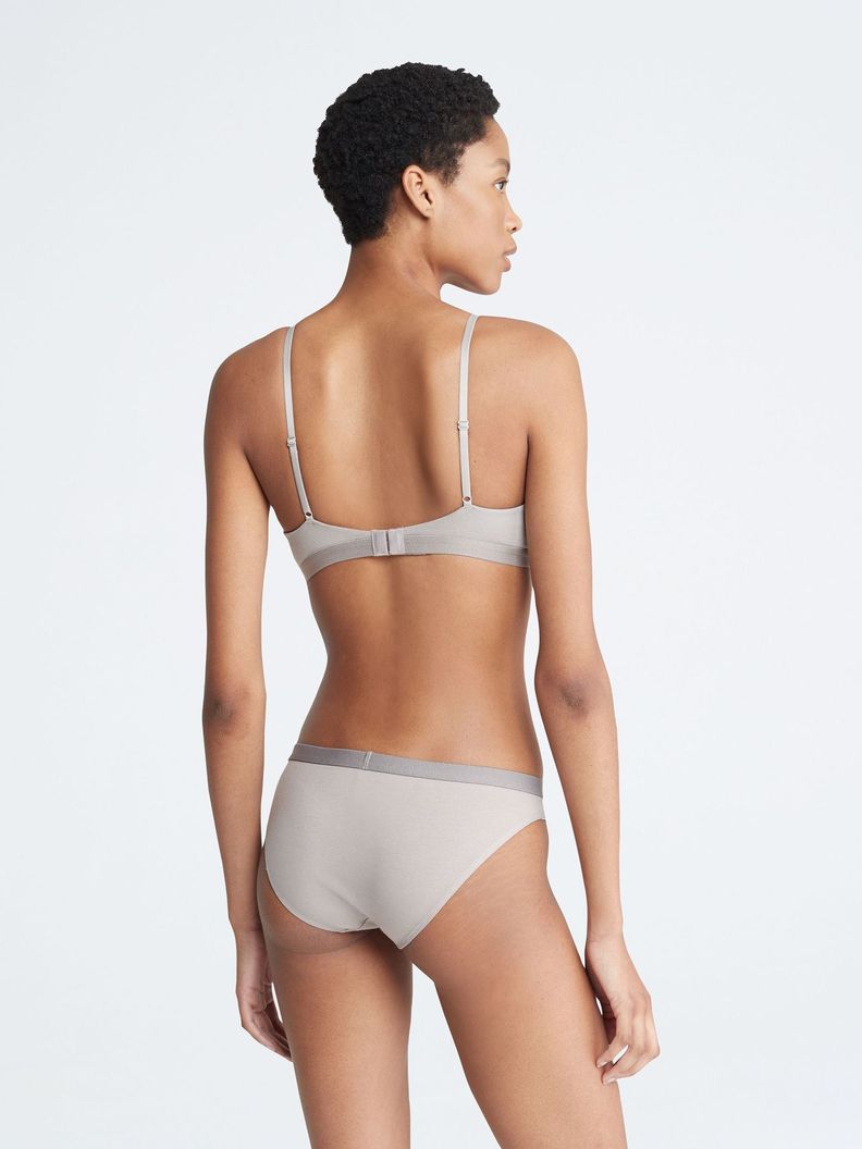 Bralette Future Shift Beige Calvin Klein-2