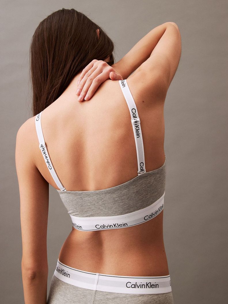 Bralette Straples Modern Cotton Multicolor Calvin Klein-2