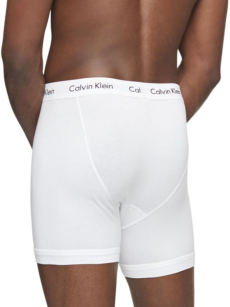 Pack 3 Bóxers - Cotton Stretch Blanco Calvin Klein-2