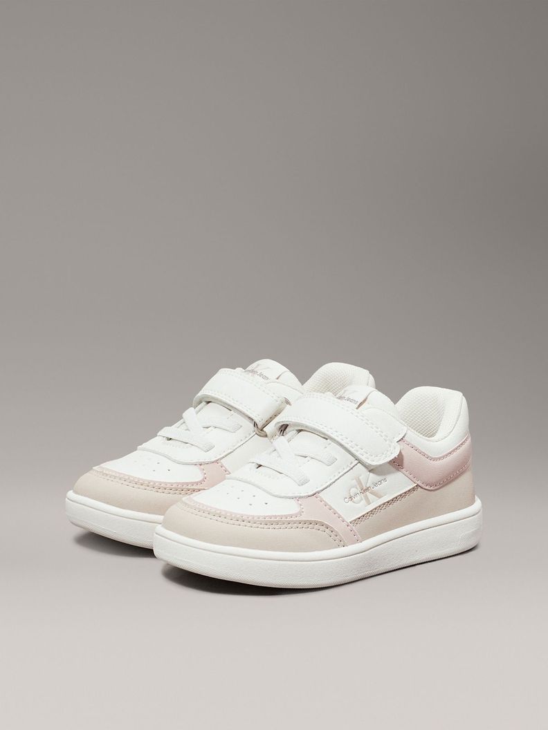 Zapatillas Niña Low Cut Lace-Up Blanco Calvin Klein-0