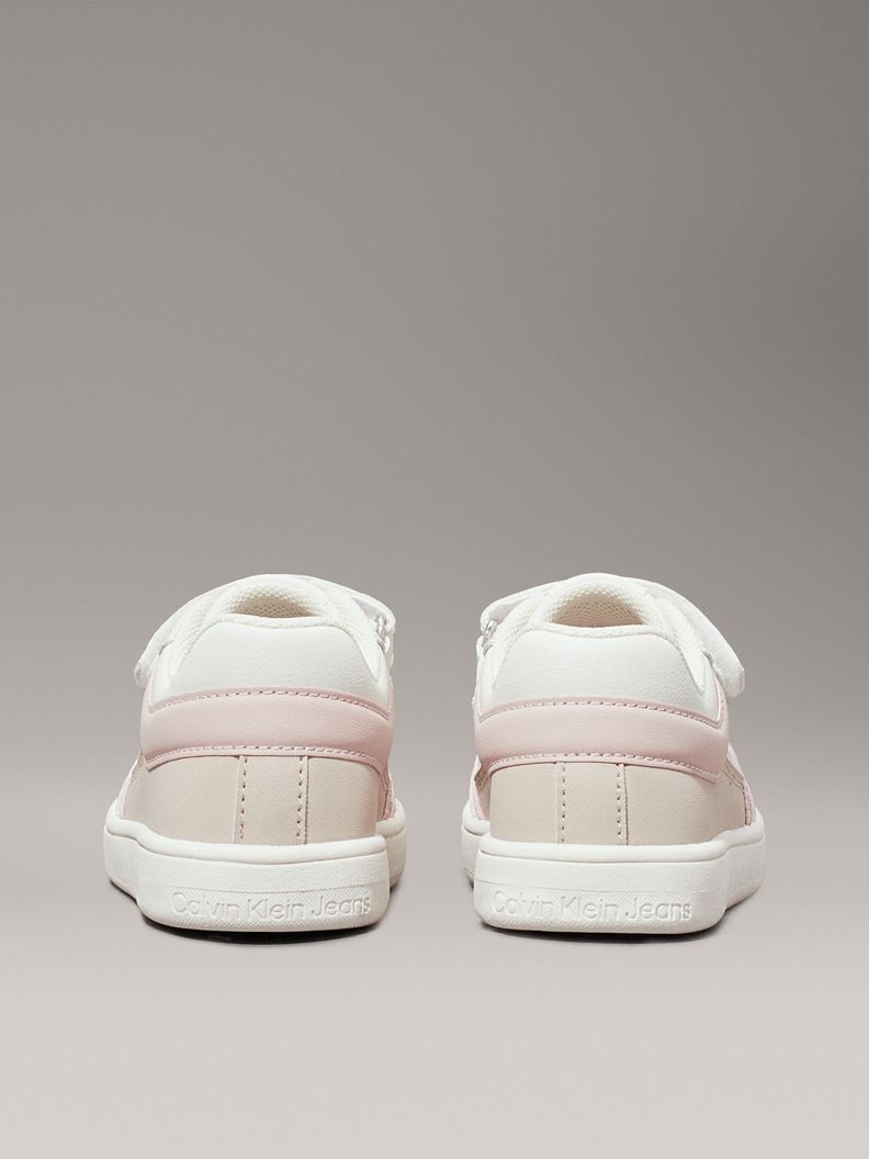 Zapatillas Niña Low Cut Lace-Up Blanco Calvin Klein-1