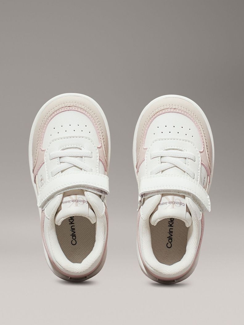 Zapatillas Niña Low Cut Lace-Up Blanco Calvin Klein-2