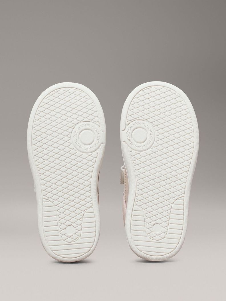 Zapatillas Niña Low Cut Lace-Up Blanco Calvin Klein-3