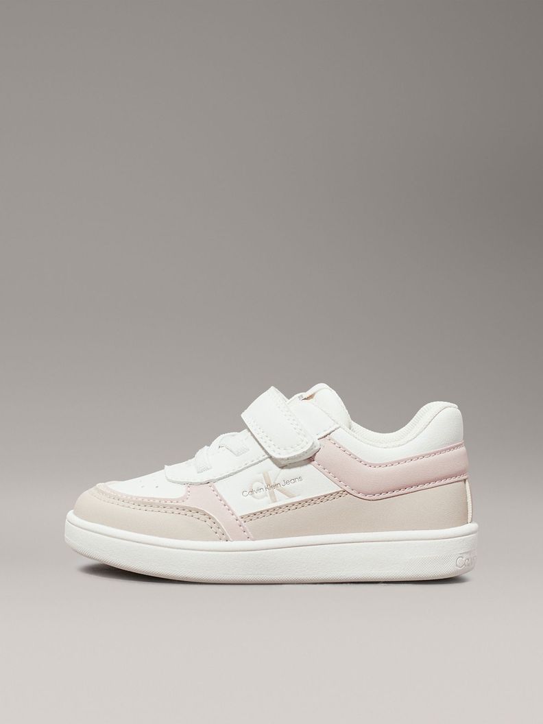 Zapatillas Niña Low Cut Lace-Up Blanco Calvin Klein-5