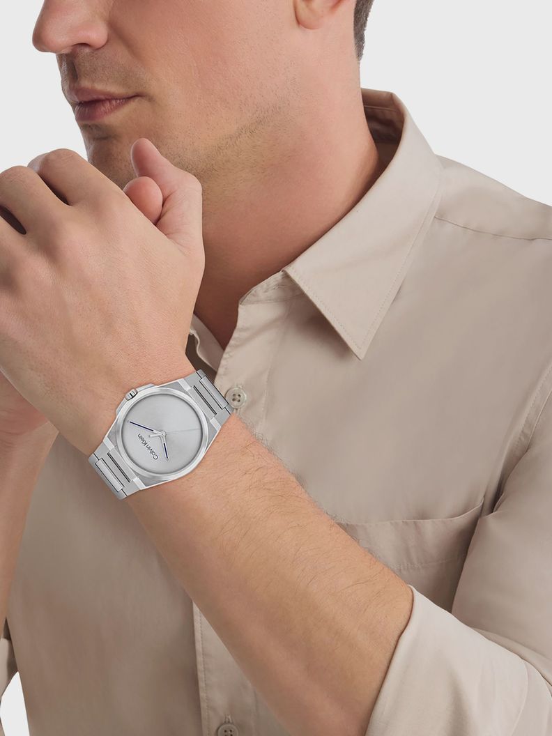 Reloj Multifunction Bracelet Plateado Calvin Klein-3