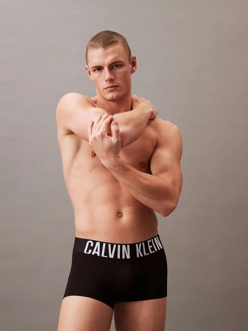 Pack 3 Bóxers Low Trunk Power Micro Negro Calvin Klein-1