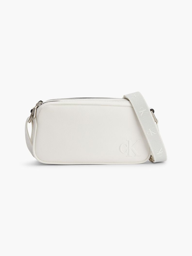 Cartera Ultralight Blanco Calvin Klein