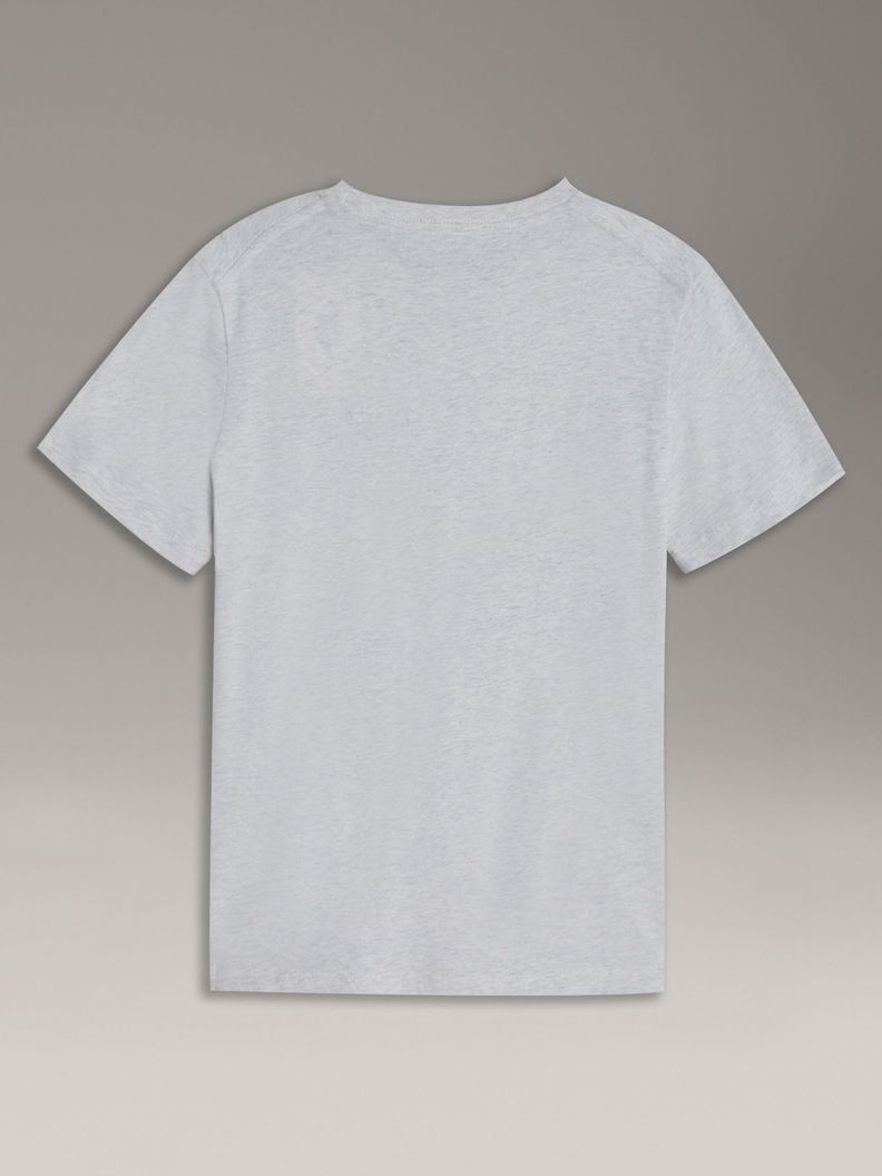 Polera Niño CK Monogram Gris Calvin Klein-1