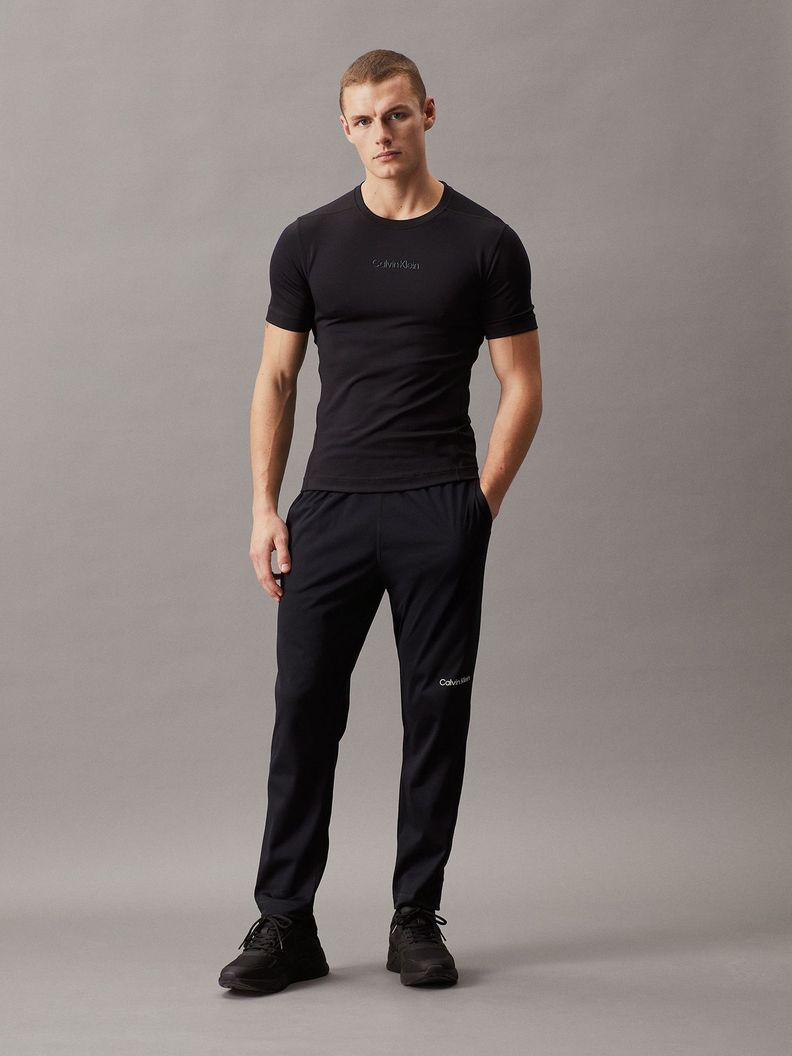 Polera Base Layer Negro Calvin Klein-1