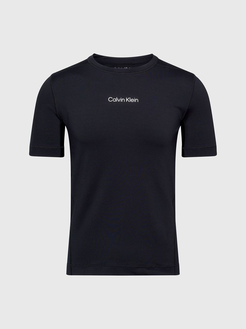Polera Base Layer Negro Calvin Klein-4