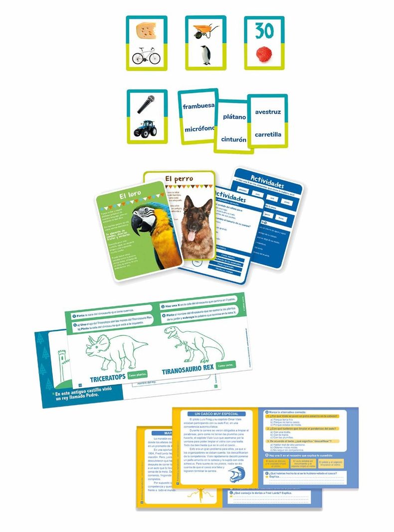 KIT LECTURA 1-1