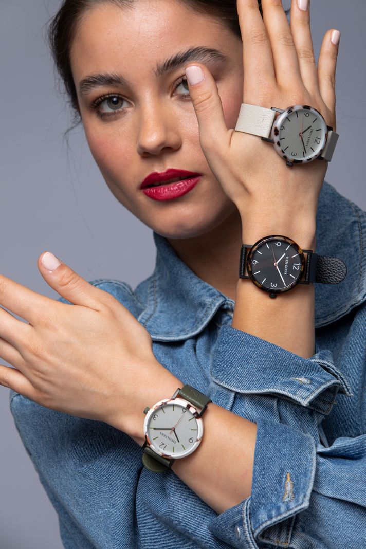 Reloj THESPECK Green-2