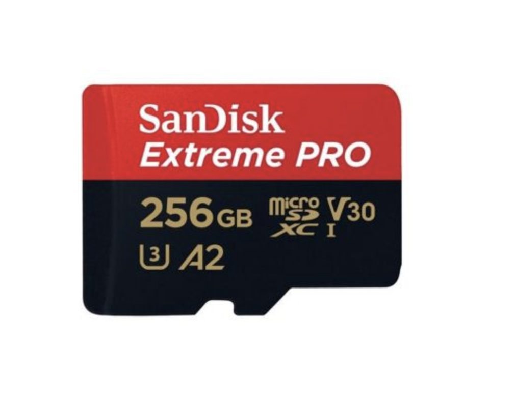 Micro SD SanDisk Extreme PRO 256GB-0