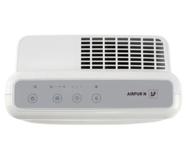 Purificador De Aire S&p Para 25 M2 Con Filtro Epa 0,1 Micras-3
