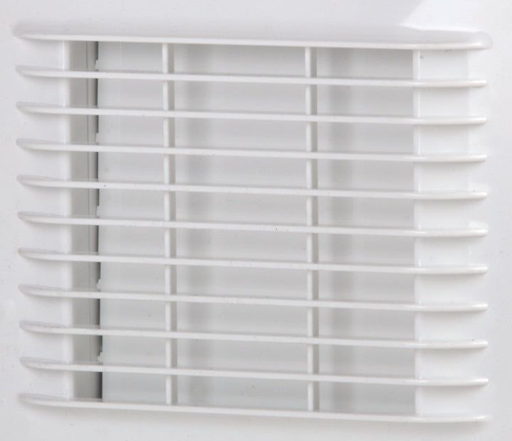 Extractor de aire para baño con persiana frontal EDM-100 C-1