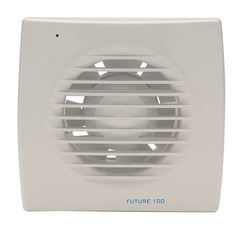 Extractor de aire para baño con sensor de humedad FUTURE-100 CHT-1