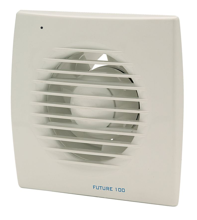 Extractor de aire para baño con sensor de humedad FUTURE-100 CHT-0