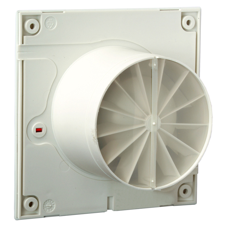 Extractor de aire para baño con sensor de humedad FUTURE-100 CHT-2