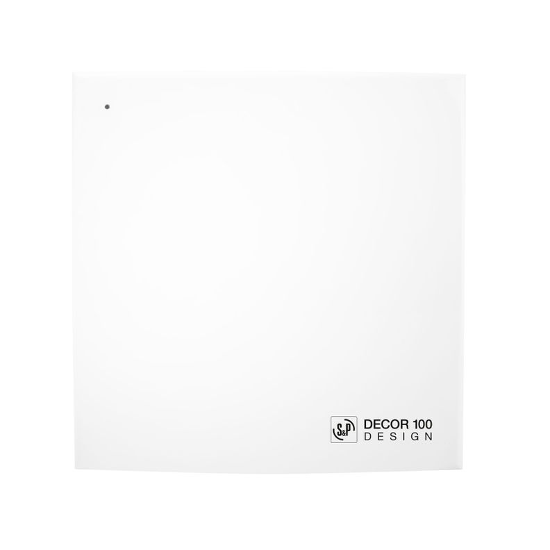 Extractor de aire para baño DECOR-100 CRZ DESIGN-1