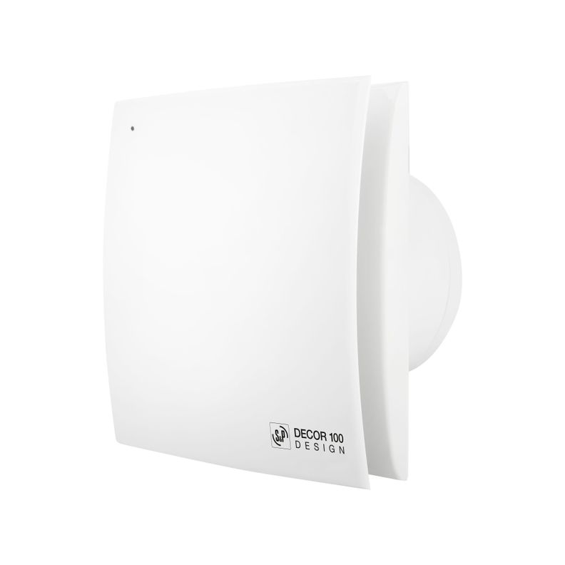 Extractor de aire para baño DECOR-100 CRZ DESIGN-0