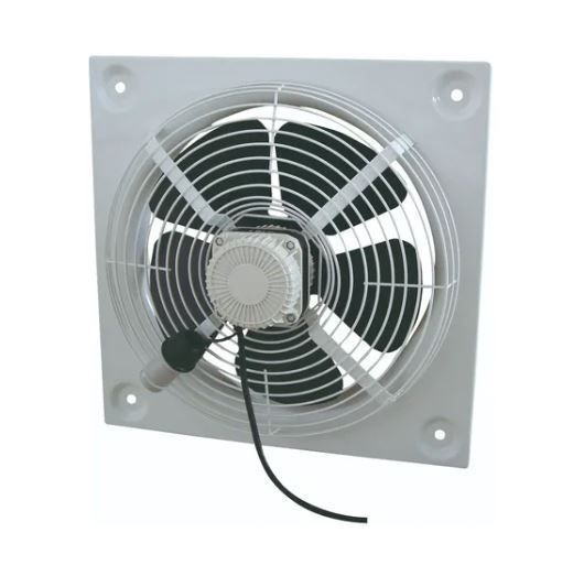Extractor de aire semi industrial para muro HXM-250 S&P-0