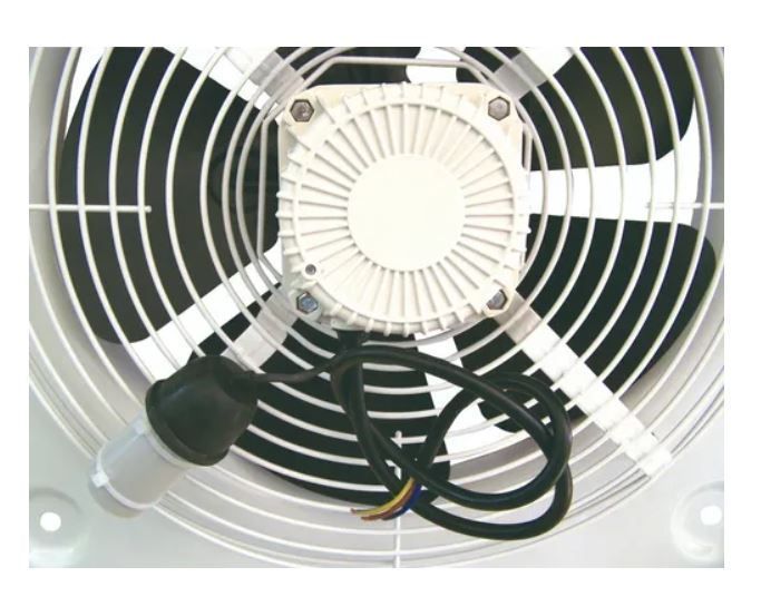 Extractor de aire semi industrial para muro HXM-250 S&P-1