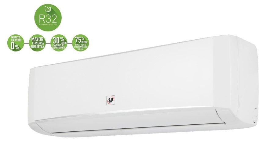 Aire Acondicionado Wifi Split Inverter 12000 Frío-calor R32-1