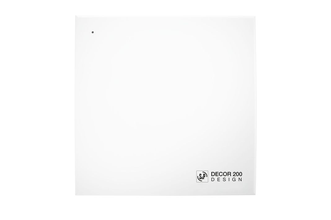 Extractor de aire para baño DECOR-200 CZ DESIGN-1