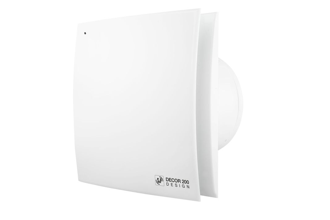 Extractor de aire para baño DECOR-200 CZ DESIGN-0