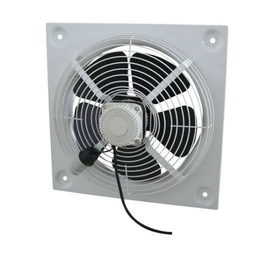 Extractor de aire semi industrial para muro HXM-350 S&P-0
