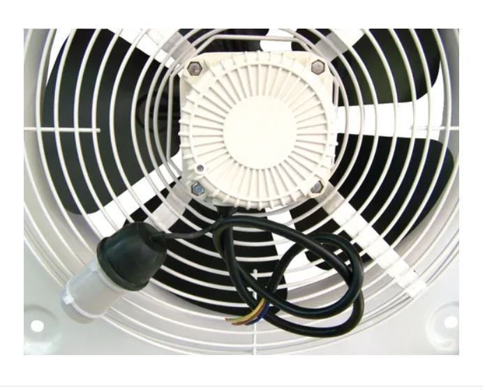 Extractor de aire semi industrial para muro HXM-350 S&P-1