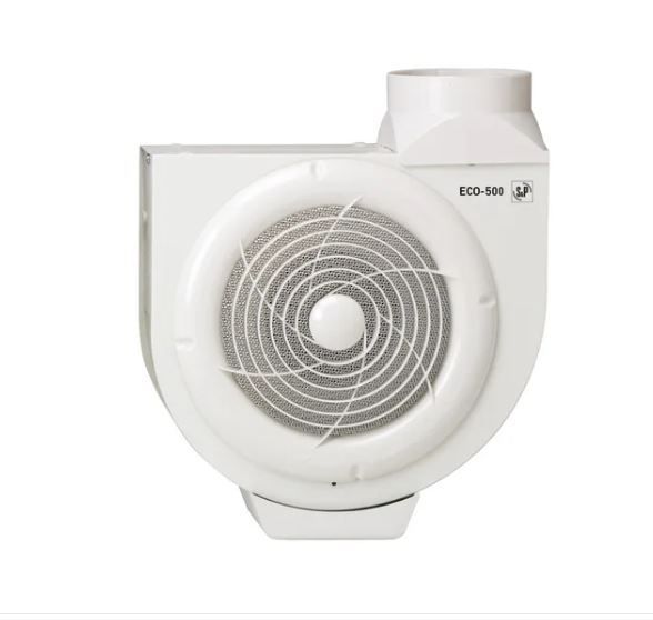 Extractor De Aire Para Cocina Eco-500 S&p-0
