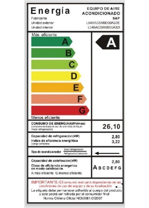 Aire Acondicionado Wifi Split Inverter 9000 Frío Y Calor R32-5