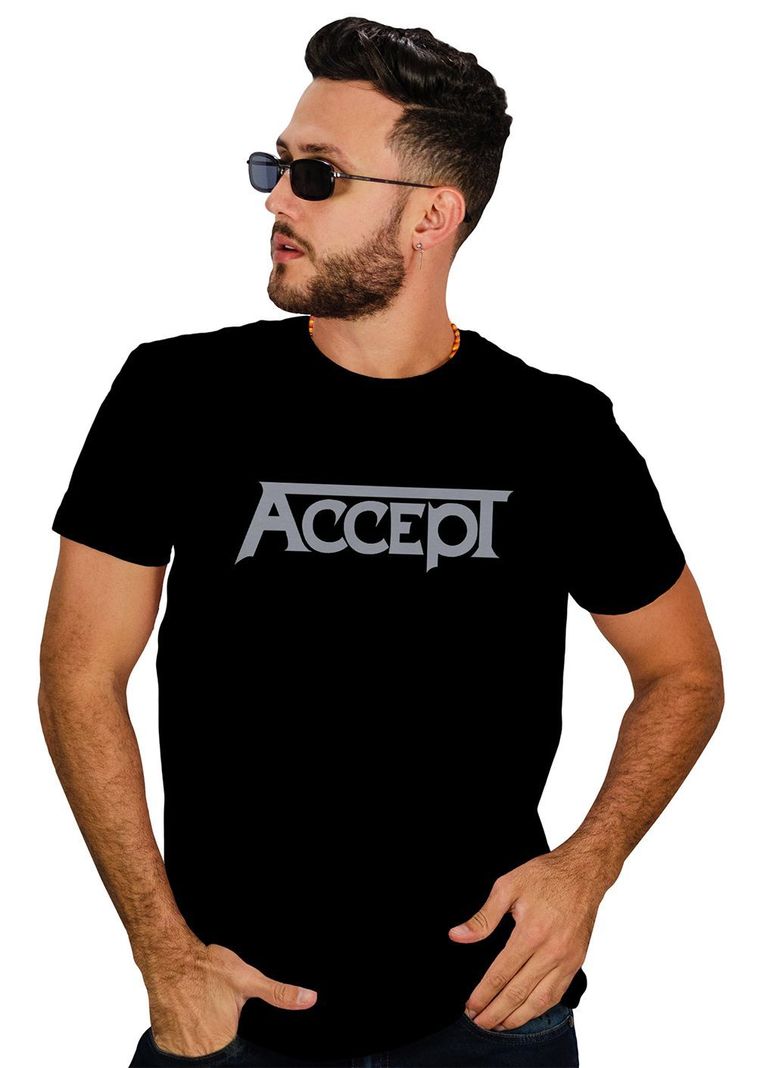 Polera hombre Accept metal rock