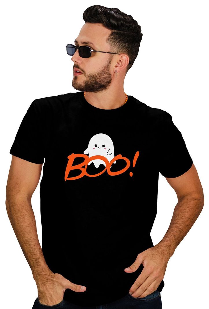 Polera hombre Halloween D8