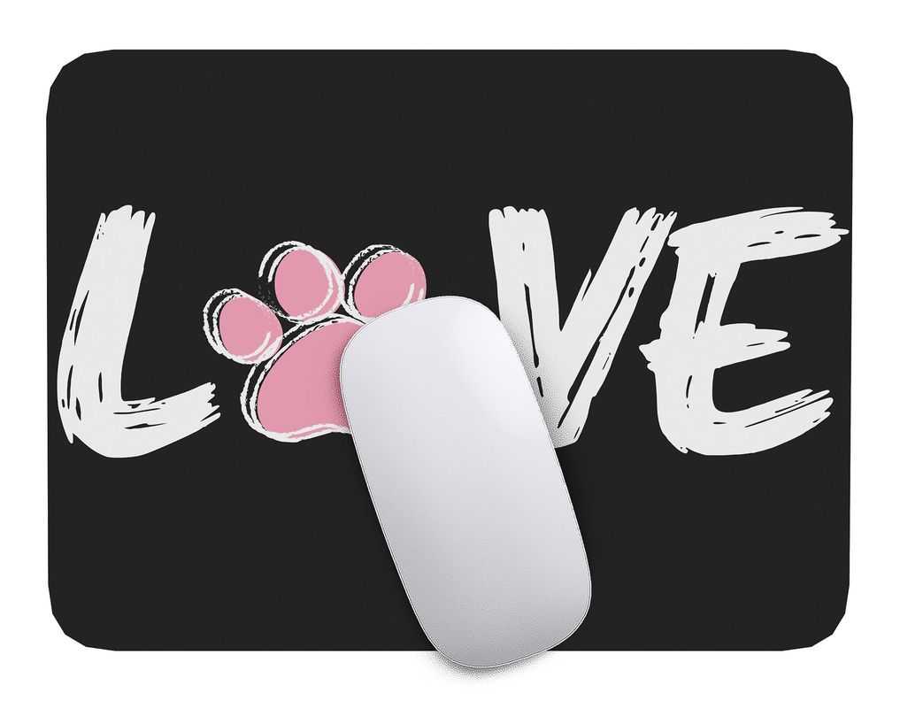 Mouse Pad Perro Arte de animales - 17cm X 21cm D16-0