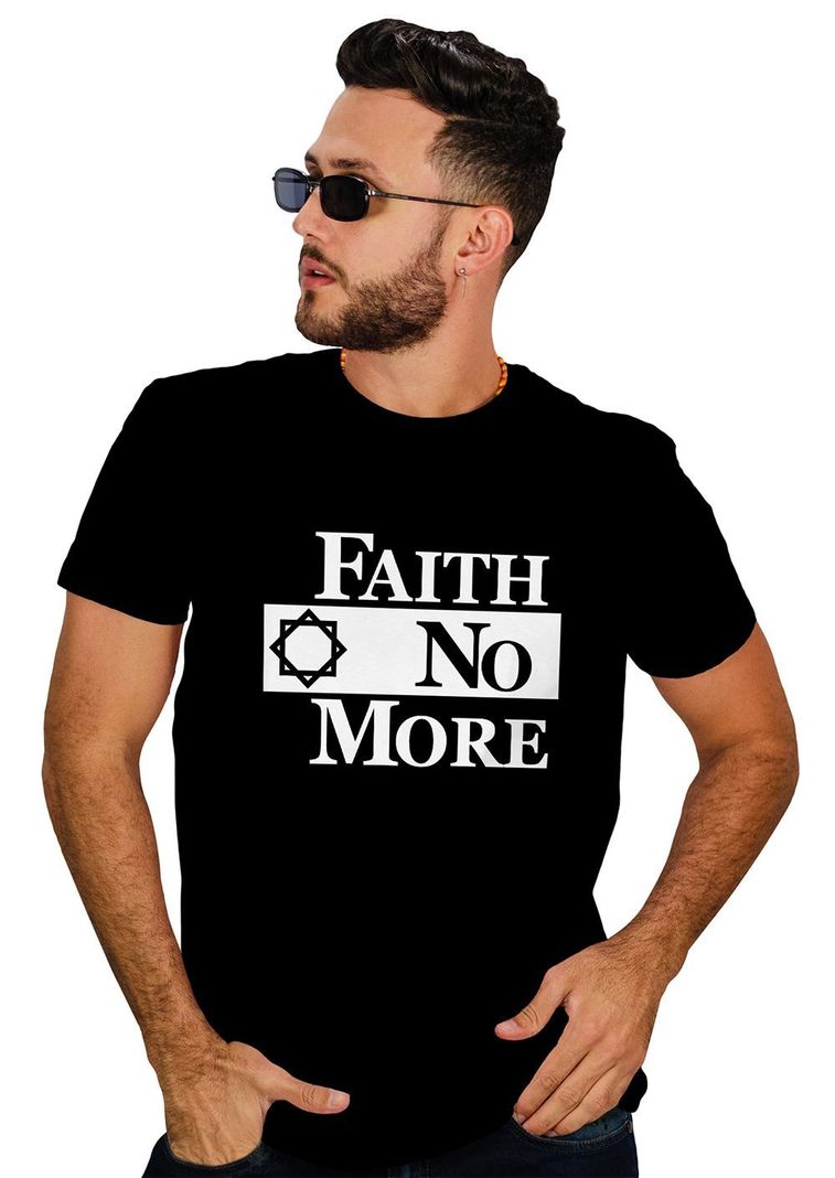 Polera hombre Faith no more metal rock D2