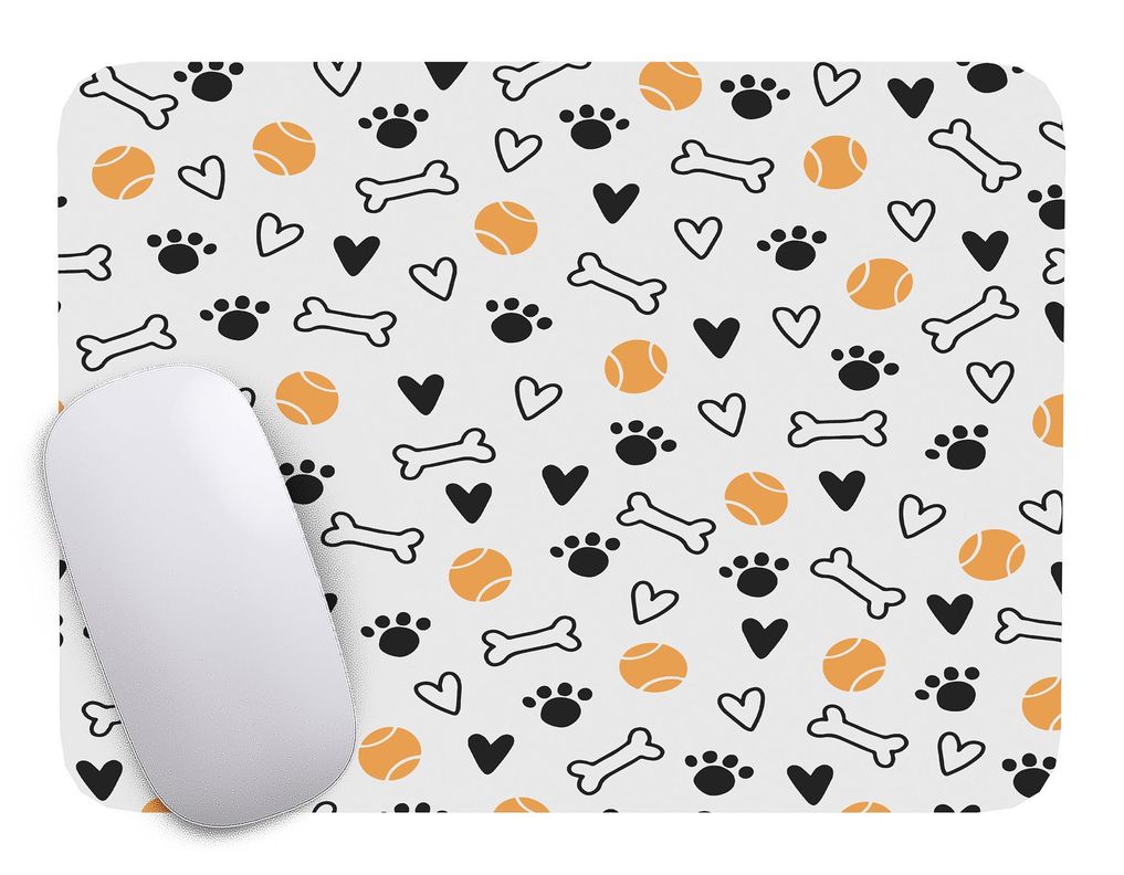 Mouse Pad Perro Arte de animales - 17cm X 21cm D14-0