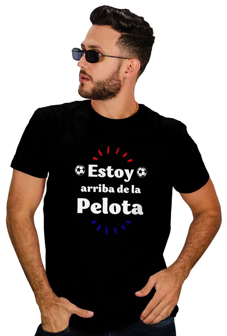 Polera hombre diseño Frases chilenas fiestas patrias D10-0