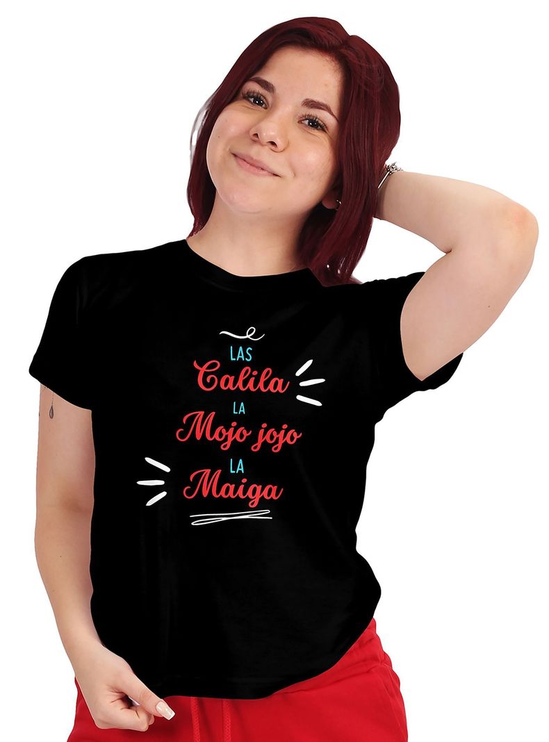 Polera mujer diseño Frases chilenas fiestas patrias D6