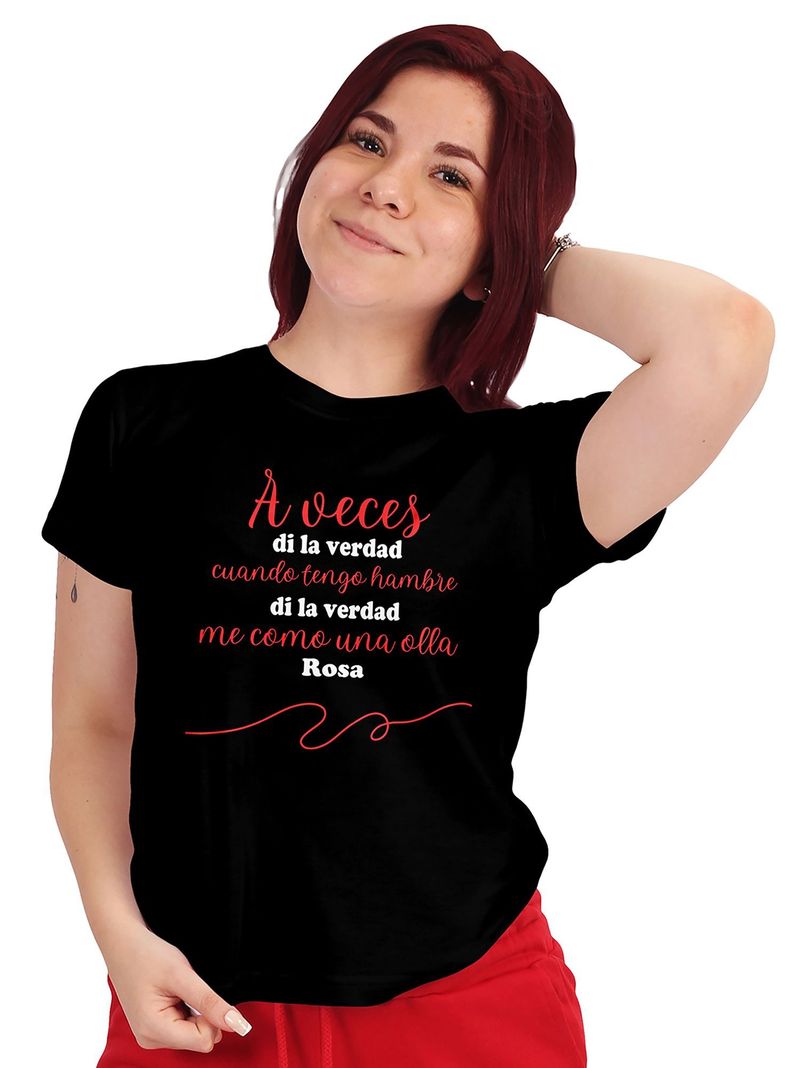 Polera mujer diseño Frases chilenas fiestas patrias D2-0