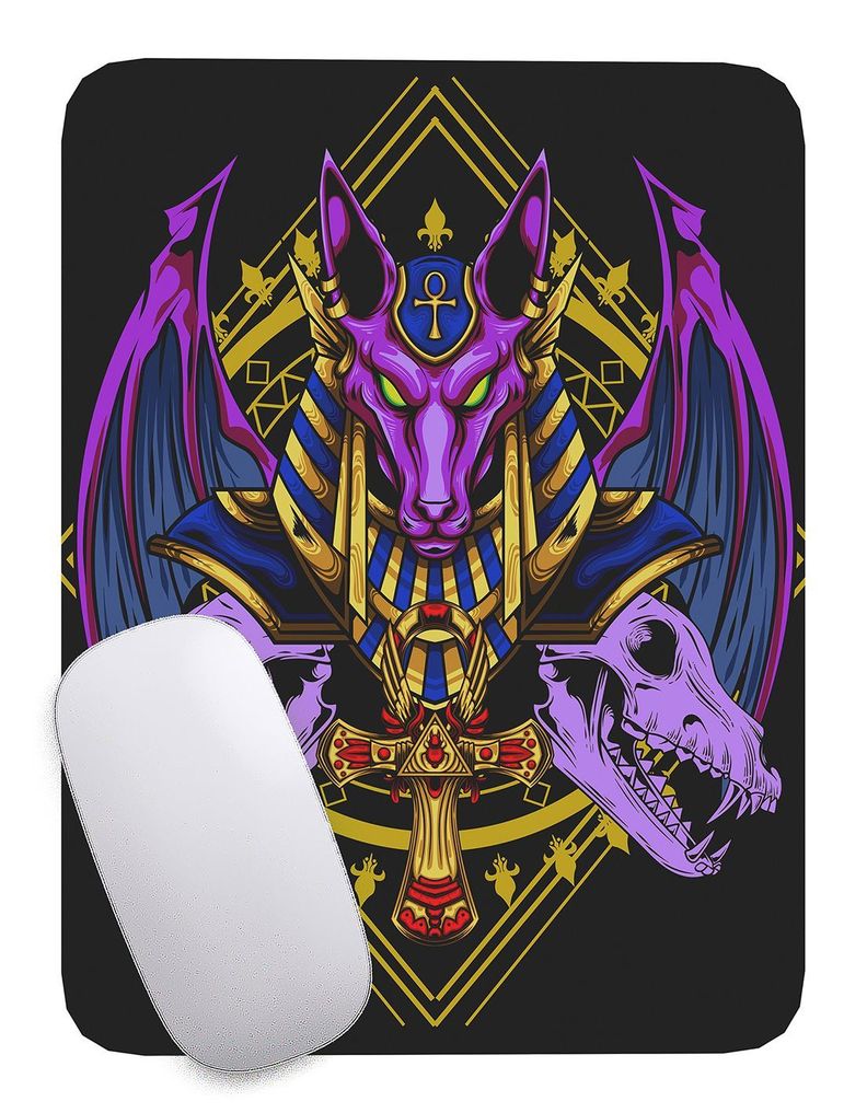 Mouse Pad Egipto anubis - 17cm X 21cm D7