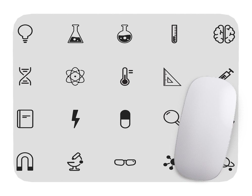 Mouse Pad Cientifico ciencias - 17cm X 21cm D1