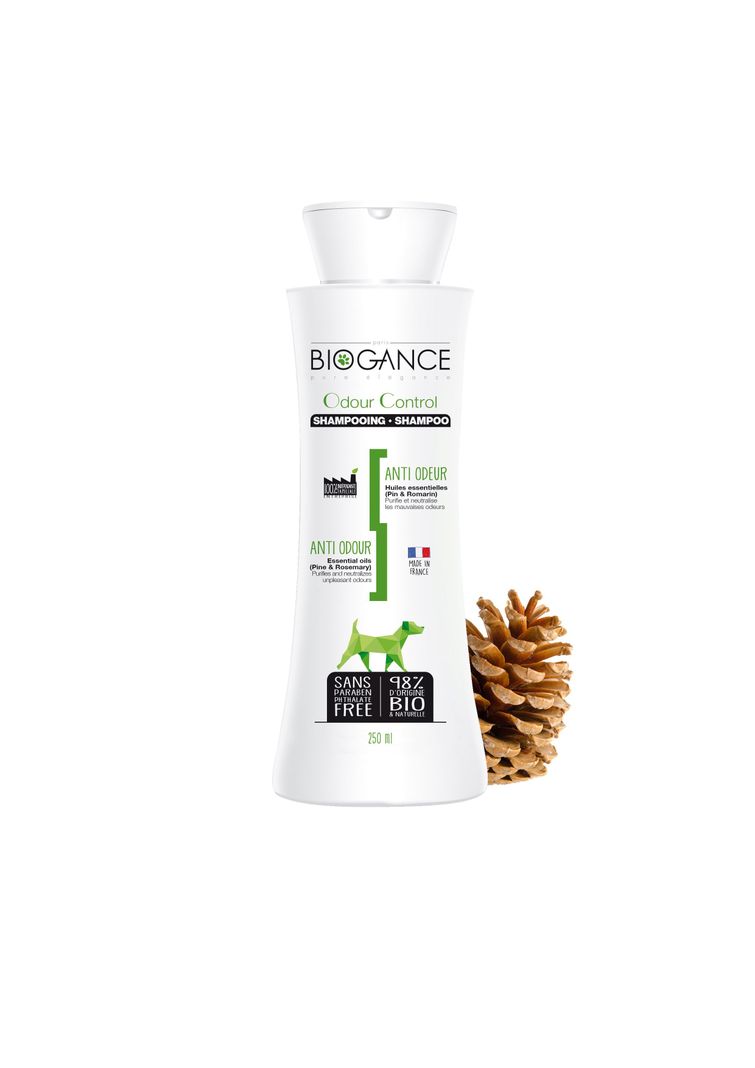 Shampoo Odour Control Biogance Antiolores Para Perros 250ml-0