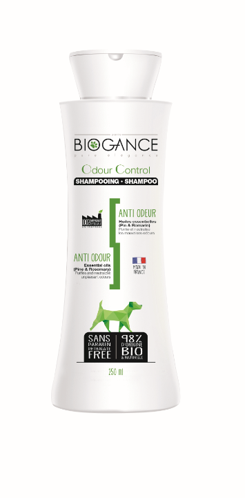 Shampoo Odour Control Biogance Antiolores Para Perros 250ml-1