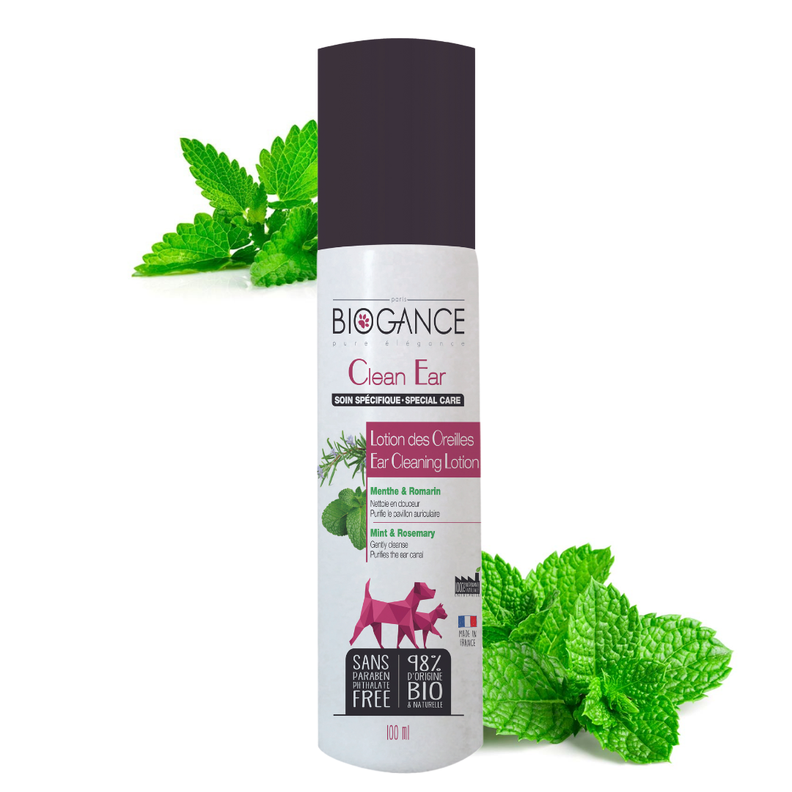Clean Ears Dog Lotion (limpiador de oidos), Biogance-0