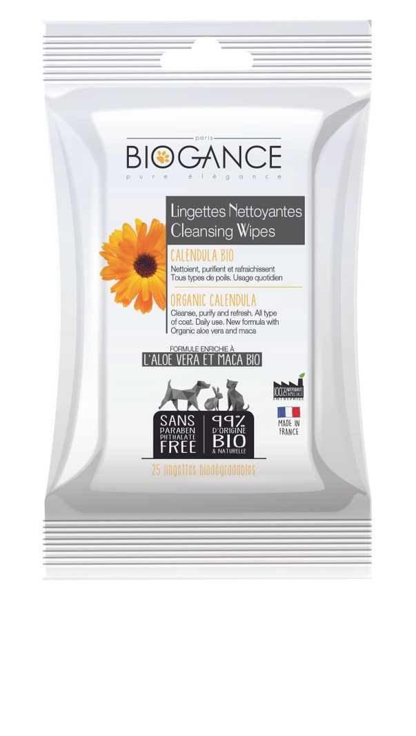 Toallitas húmedas Cleansing Wipes, Biogance-0