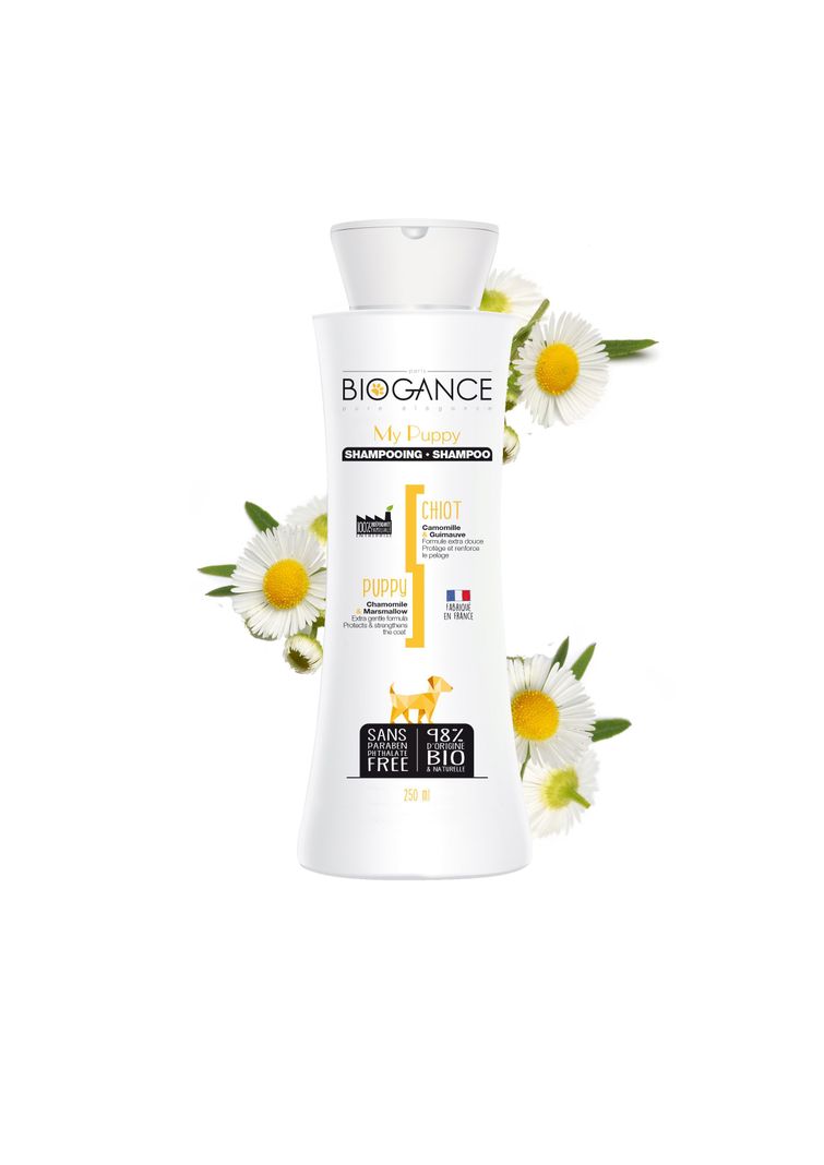 Shampoo Para Cachorros, My Puppy 250 Ml, Biogance.-0