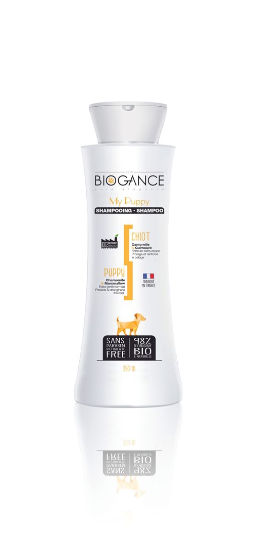 Shampoo Para Cachorros, My Puppy 250 Ml, Biogance.-1